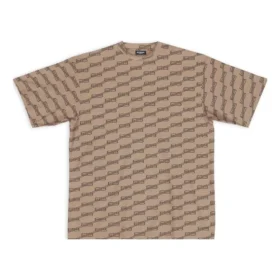 T-shirt de bain BB Monogram « Beige » 6570274B7B99764