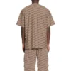 T-shirt de bain BB Monogram « Beige » 6570274B7B99764
