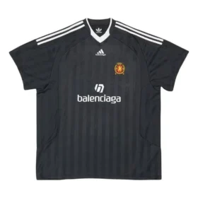 T-shirt de foot oversize Balenciaga x adidas « Black » 723663TNV131000