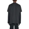 T-shirt de foot oversize Balenciaga x adidas « Black » 723663TNV131000