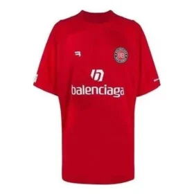 T-shirt de foot oversize « Red White » 641666TJV056540