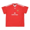 T-shirt de football Balenciaga x adidas Oversized « Rouge » 723663TNV136400