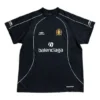T-shirt de football Lion Crest Oversized « Noir » 767884TPVG21070