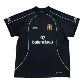 T-shirt de football Lion Crest Oversized « Noir » 767884TPVG21070