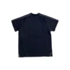 T-shirt de football Lion Crest Oversized « Noir » 767884TPVG21070