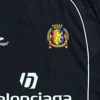 T-shirt de football Lion Crest Oversized « Noir » 767884TPVG21070