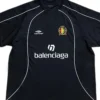 T-shirt de football Lion Crest Oversized « Noir » 767884TPVG21070