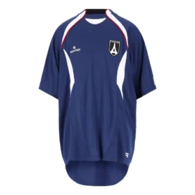 T-shirt de football oversize « Bleu » 641664TJV054482