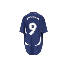 T-shirt de football oversize « Bleu » 641664TJV054482