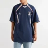 T-shirt de football oversize « Bleu » 641664TJV054482
