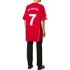 T-shirt de football oversize « Rouge Blanc » 641658TJV516540