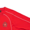 T-shirt de football oversize « Rouge Blanc » 777705TPVV36643
