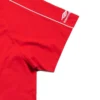 T-shirt de football oversize « Rouge Blanc » 777705TPVV36643