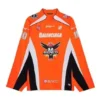 T-shirt de hockey à manches longues à empiècements « Orange » 657105TKV247074