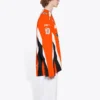 T-shirt de hockey à manches longues à empiècements « Orange » 657105TKV247074