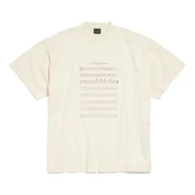 T-shirt de la série Angelo Badalamenti « Light Beige » 694576TMVO59069