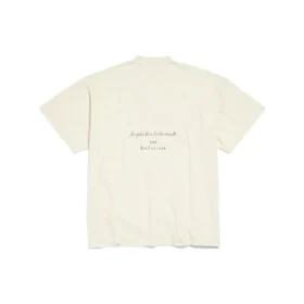 T-shirt de la série Angelo Badalamenti « Light Beige » 694576TMVO59069