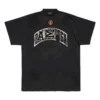 T-shirt de skateur oversize « Black Faded » 739028TOVN21055