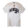 T-shirt de skateur oversize « Dirty White » 739028TOVN29012