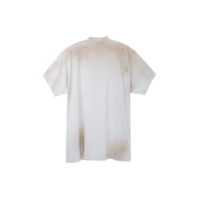 T-shirt de skateur oversize « Dirty White » 739028TOVN29012