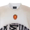 T-shirt de skateur oversize « Dirty White » 739028TOVN29012