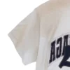 T-shirt de skateur oversize « Dirty White » 739028TOVN29012