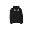 T-shirt de sport classique Balenciaga pour homme, imprimé alphabétique, noir 641679TJVE51000