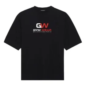 T-shirt de sport à logo « Black » 620969TIVD51000