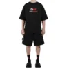 T-shirt de sport à logo « Black » 620969TIVD51000