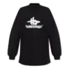 T-shirt de sport à manches longues superposé Oversized « Black White » 739027TPVF21070