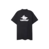 T-shirt de sport superposé oversize « Black White » 739028TPVF21070