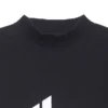 T-shirt de sport superposé oversize « Black White » 739028TPVF21070