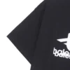 T-shirt de sport superposé oversize « Black White » 739028TPVF21070