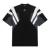 T-shirt de survêtement Sporty B « Noir Gris Blanc » 675306TLVA21150