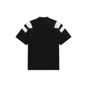 T-shirt de survêtement Sporty B « Noir Gris Blanc » 675306TLVA21150