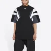 T-shirt de survêtement Sporty B « Noir Gris Blanc » 675306TLVA21150