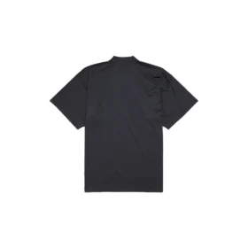 T-shirt de vêtements de sport coupe large « Noir » 7932884E3B31081
