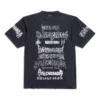 T-shirt DIY Metal « Black White » 641675TPVO31569
