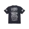 T-shirt DIY Metal « Black White » 641675TPVO31569