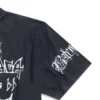 T-shirt DIY Metal « Black White » 641675TPVO31569