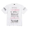 T-shirt Diy Metal « Blanc Noir Rouge » 641675TPVO29065