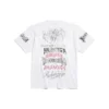 T-shirt Diy Metal « Blanc Noir Rouge » 641675TPVO29065