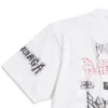 T-shirt Diy Metal « Blanc Noir Rouge » 641675TPVO29065