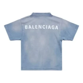 T-shirt dos « Bleu Blanc » 681864TPVK14313