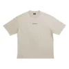 T-shirt dos nu coupe moyenne « Beige » 612966TOVJ89763