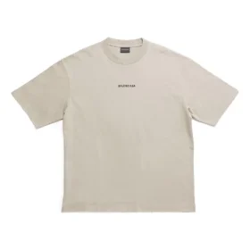 T-shirt dos nu coupe moyenne « Beige » 612966TOVJ89763