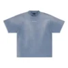 T-shirt dos nu coupe moyenne « Blue White » 764235TPVK14313