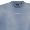 T-shirt dos nu coupe moyenne « Blue White » 764235TPVK14313
