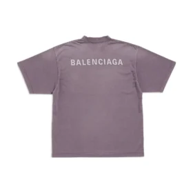 T-shirt à dos nu, coupe moyenne « Violet Gris » 764235TPVK15500