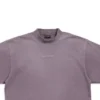 T-shirt à dos nu, coupe moyenne « Violet Gris » 764235TPVK15500